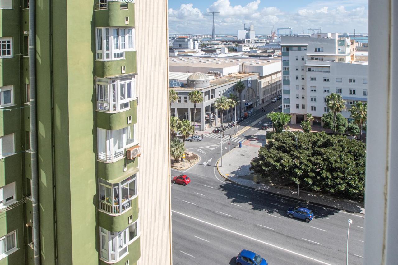 Apartamento El Descanso De Julia Augusta - Cádiz Exteriér fotografie